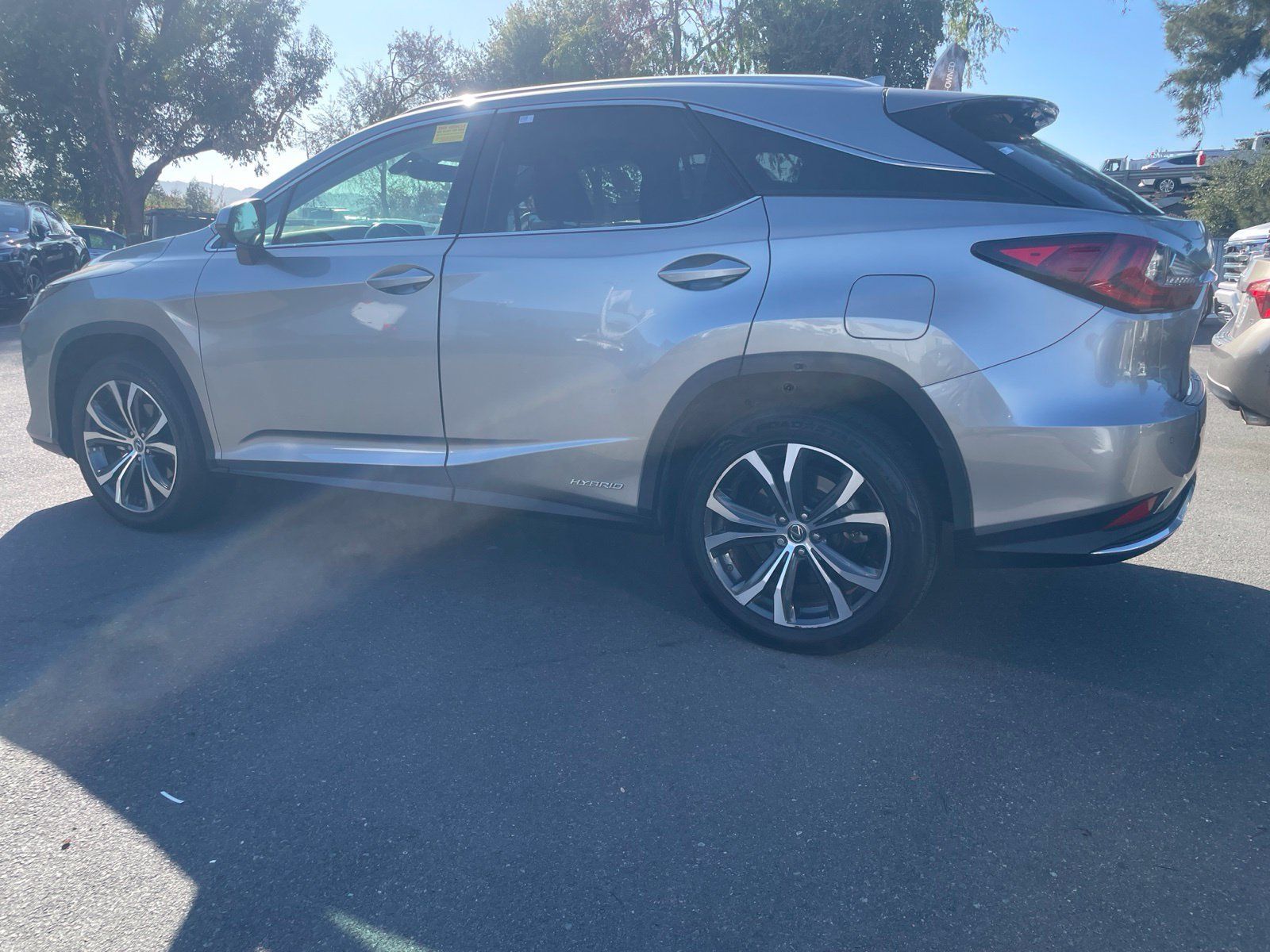 Used 2021 Lexus RX 450h AWD w/ Premium Package image 8