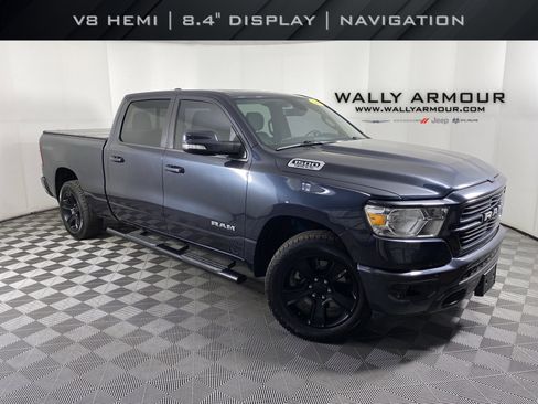 Used 2021 RAM 1500 Big Horn image 1