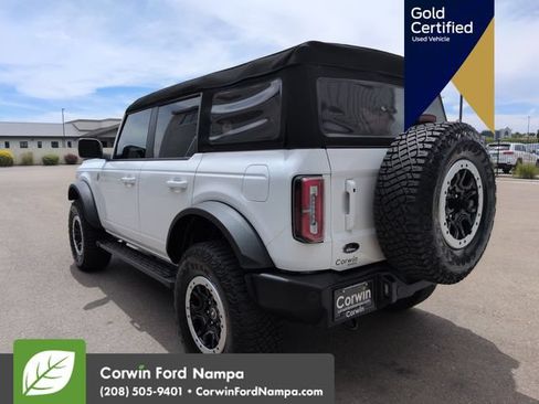 Certified 2024 Ford Bronco Outer Banks w/ Sasquatch Package AWD/4WD image 7