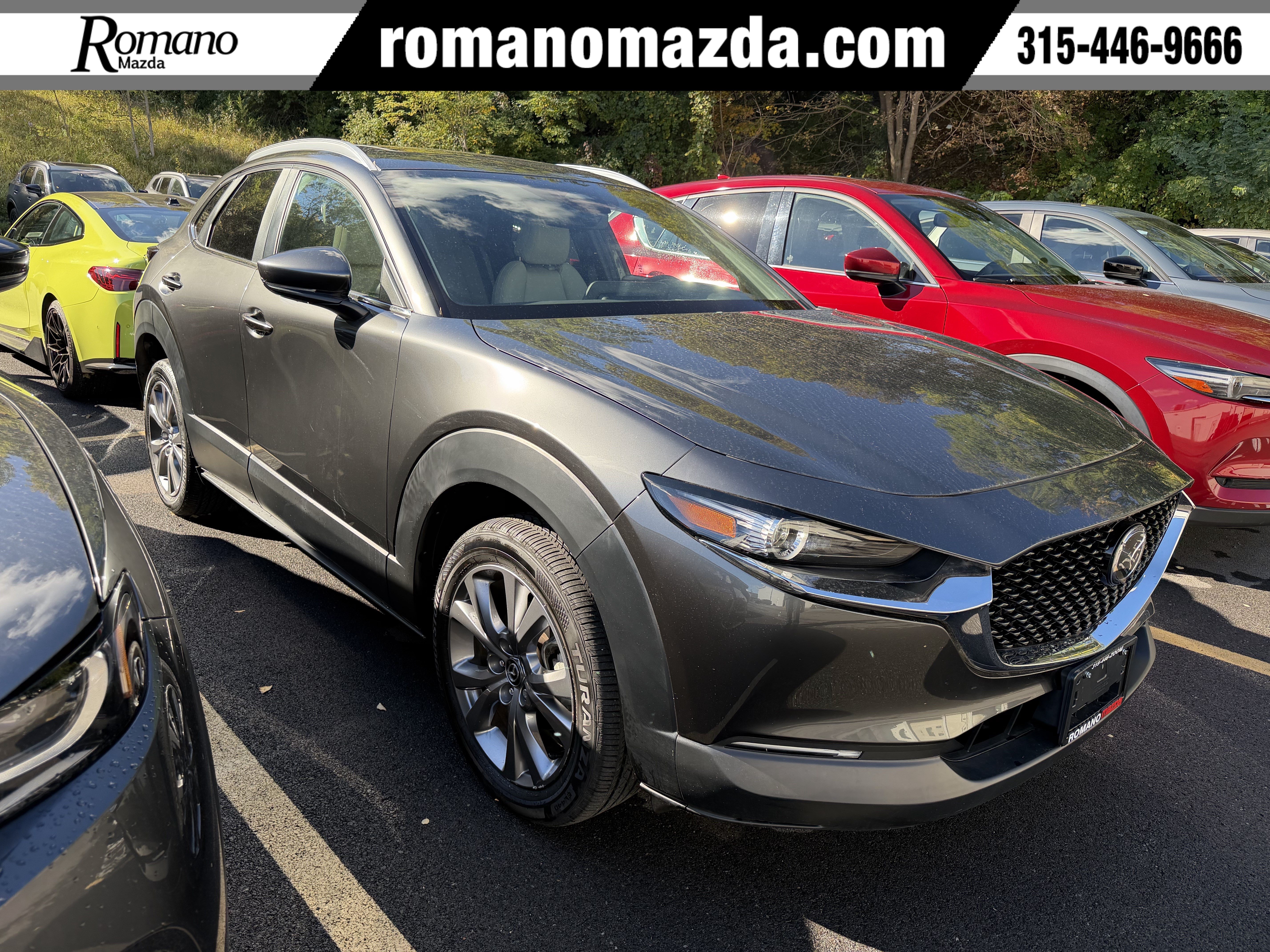 Used 2024 MAZDA CX-30 AWD 2.5 S w/ Preferred Package image 1