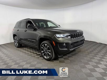 Certified 2024 Jeep Grand Cherokee Overland