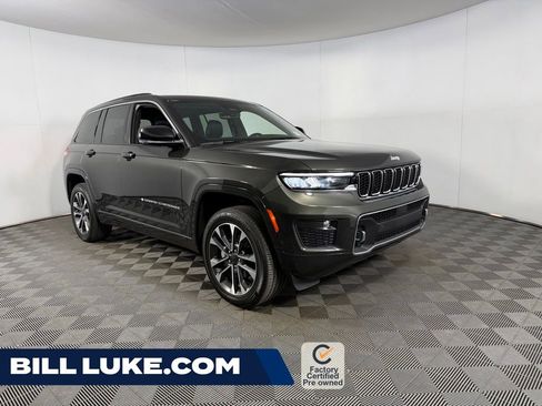 Certified 2024 Jeep Grand Cherokee Overland AWD/4WD image 1