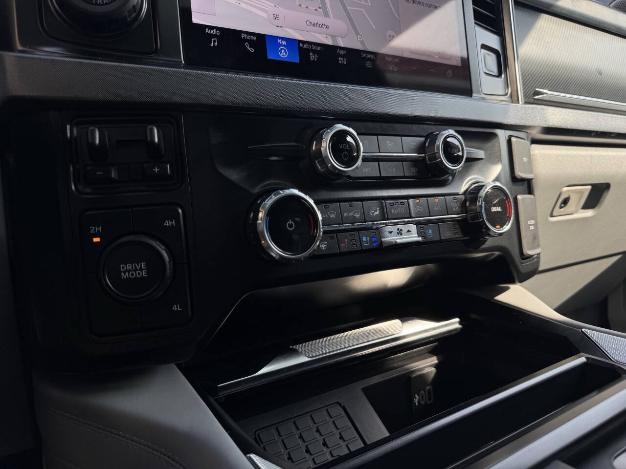 Used 2024 Ford F350 Limited w/ FX4 Off-Road Package AWD/4WD image 32