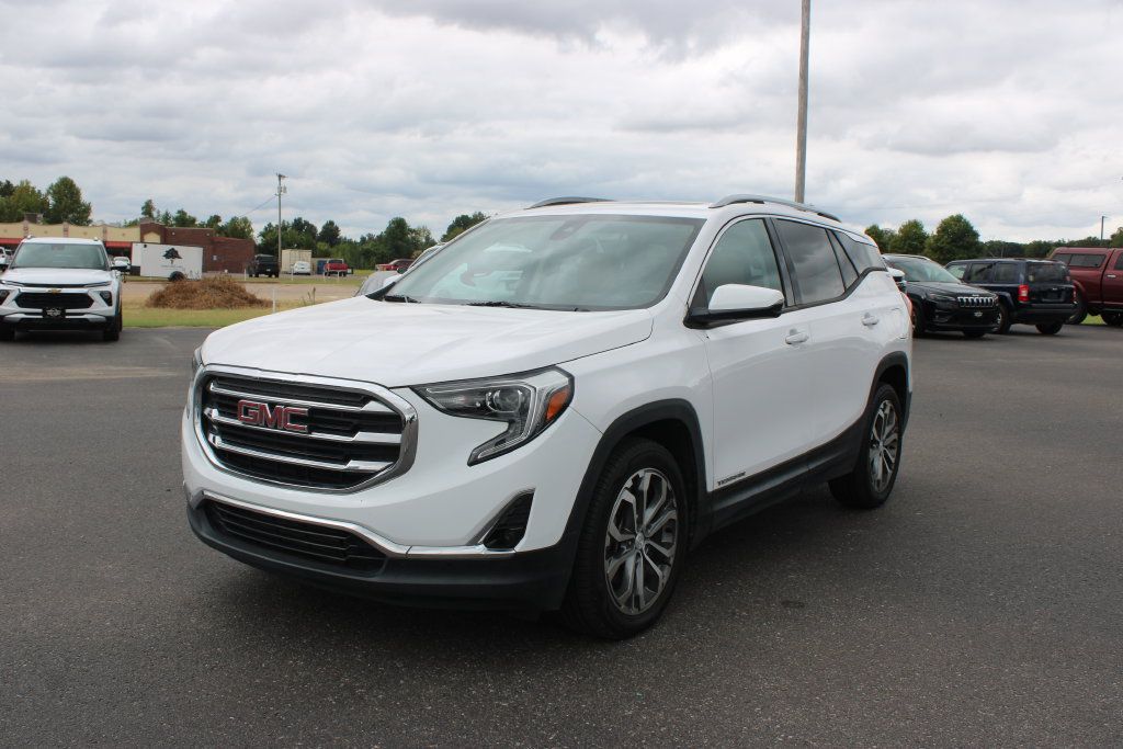 Used 2020 GMC Terrain SLT w/ Preferred Package FWD image 4