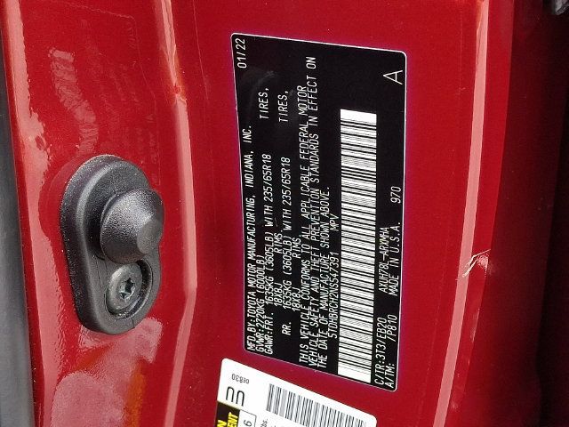 Certified 2022 Toyota Highlander XLE AWD/4WD image 26