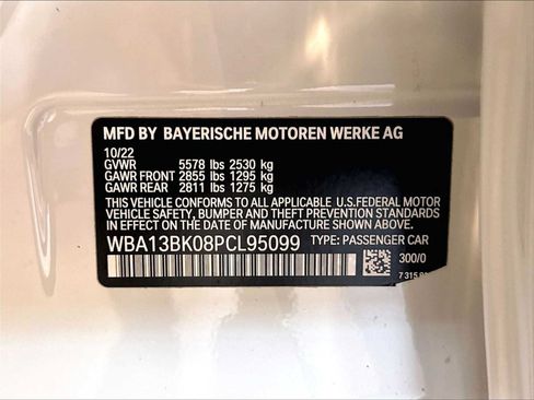 Used 2023 BMW M550i xDrive w/ Executive Package AWD/4WD image 35