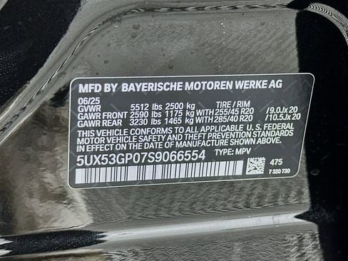 Used 2025 BMW X3 xDrive30i w/ Premium Package AWD/4WD image 24