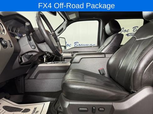 Used 2014 Ford F350 Lariat w/ Lariat Ultimate Package AWD/4WD image 13