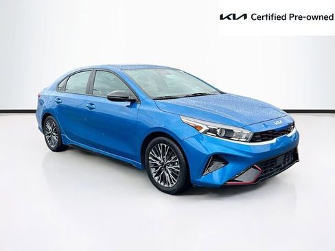 Certified 2023 Kia Forte GT-Line w/ GT-Line Premium Package image 1