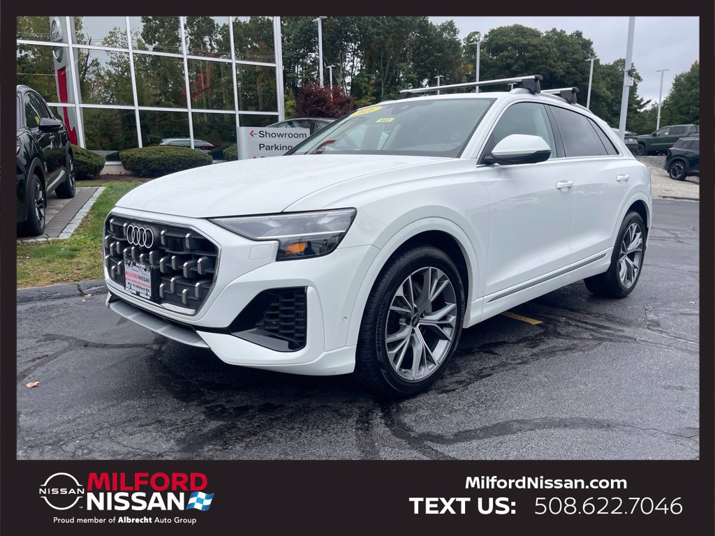 Used 2026 Audi Q8 Premium Plus AWD/4WD image 1