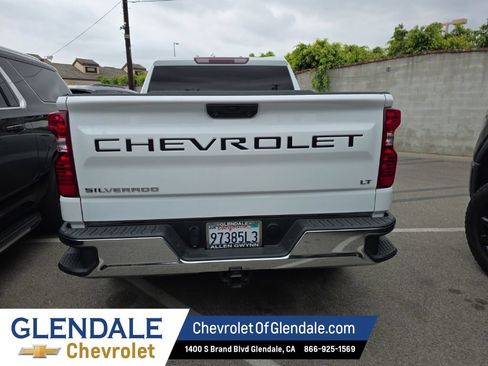 Certified 2022 Chevrolet Silverado 1500 LT AWD/4WD image 4