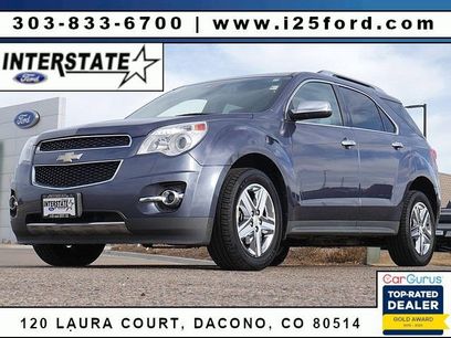 Used 2014 Chevrolet Equinox LTZ
