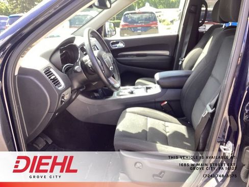 Used 2017 Dodge Durango SXT w/ Quick Order Package 23B AWD/4WD image 18