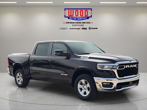 Used 2025 RAM 1500 Big Horn AWD/4WD image 2