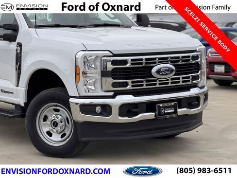 New 2025 Ford F350 XL w/ XL Chrome Package AWD/4WD image 3