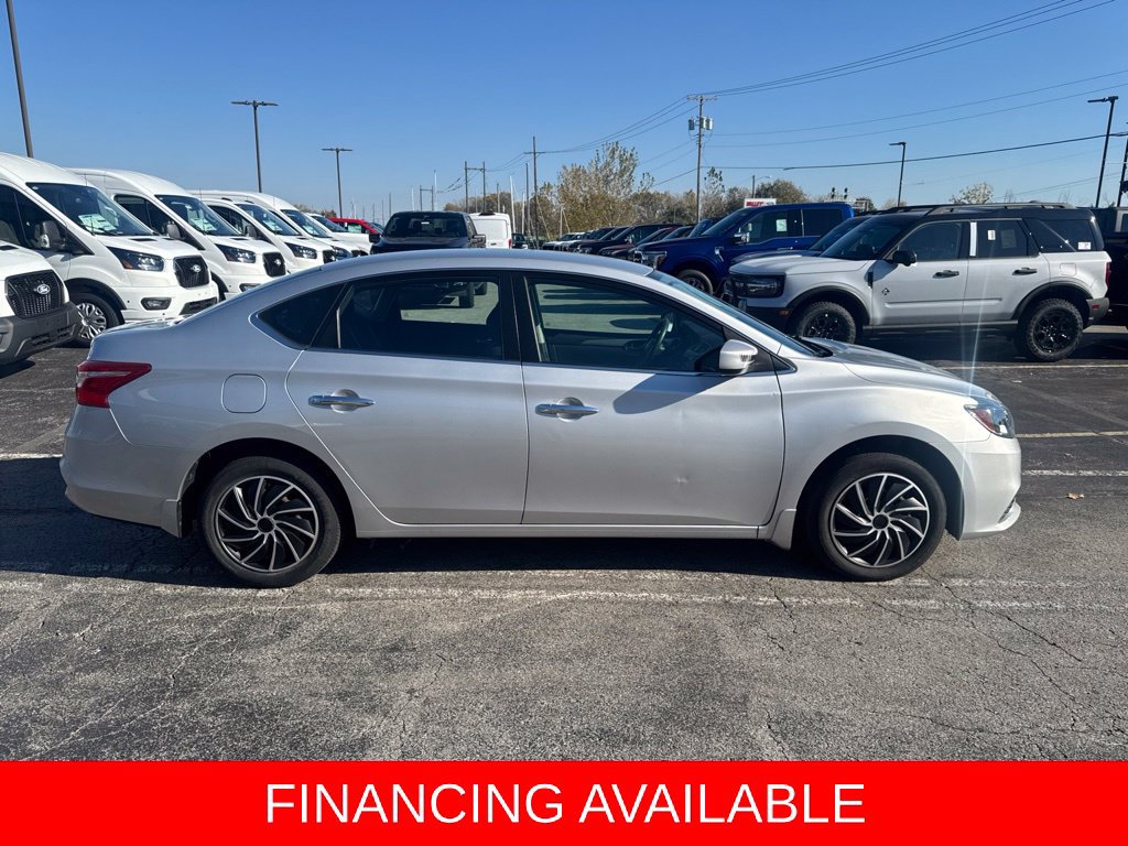Used 2017 Nissan Sentra S FWD image 2