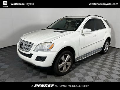 Used 2011 Mercedes-Benz ML 350 4MATIC