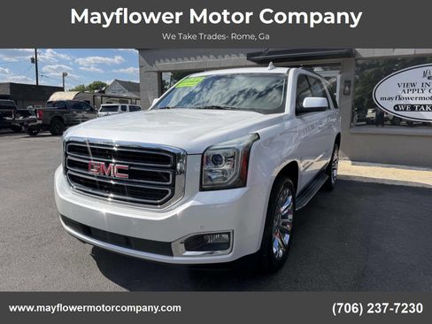 Used 2016 GMC Yukon SLT w/ Open Road Package RWD image 1