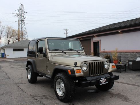 Used 2004 Jeep Wrangler SE w/ Ecco Tire & Wheel Group image 1