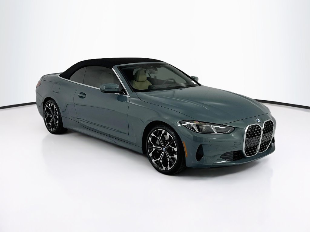 Certified 2026 BMW 430i Convertible w/ Premium Package RWD image 3