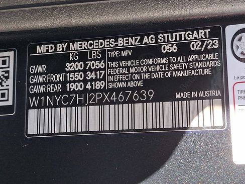 Certified 2023 Mercedes-Benz G 63 AMG 4MATIC image 25