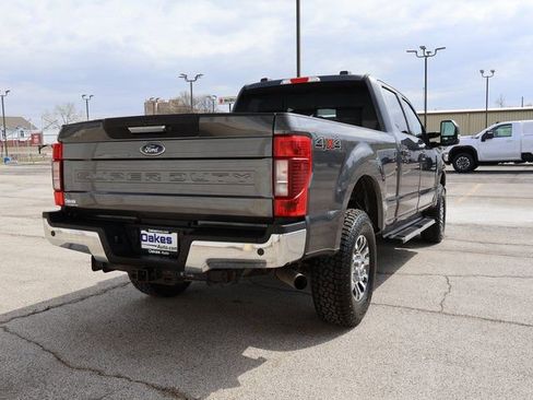 Used 2020 Ford F250 Lariat w/ Lariat Value Package AWD/4WD image 8