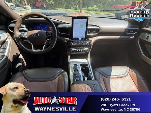Used 2023 Ford Explorer King Ranch w/ Technology Package AWD/4WD image 8