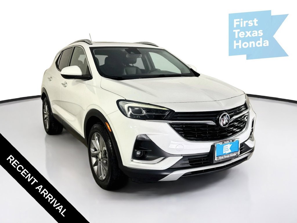 Used 2021 Buick Encore GX Essence w/ Experience Buick Package FWD image 1