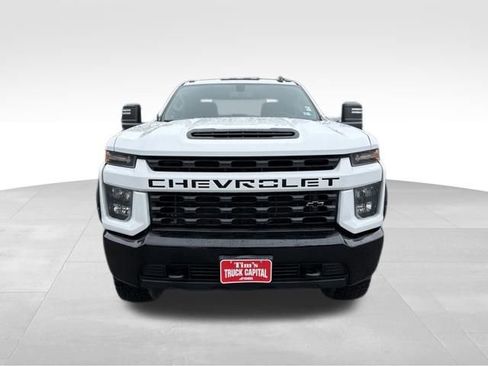 Used 2020 Chevrolet Silverado 2500 Custom w/ Custom Value Package AWD/4WD image 8