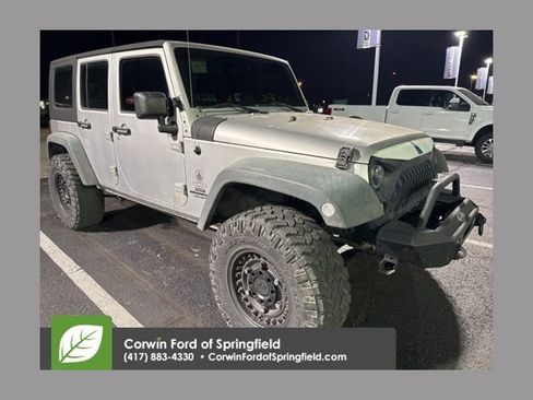 Used 2008 Jeep Wrangler X image 1