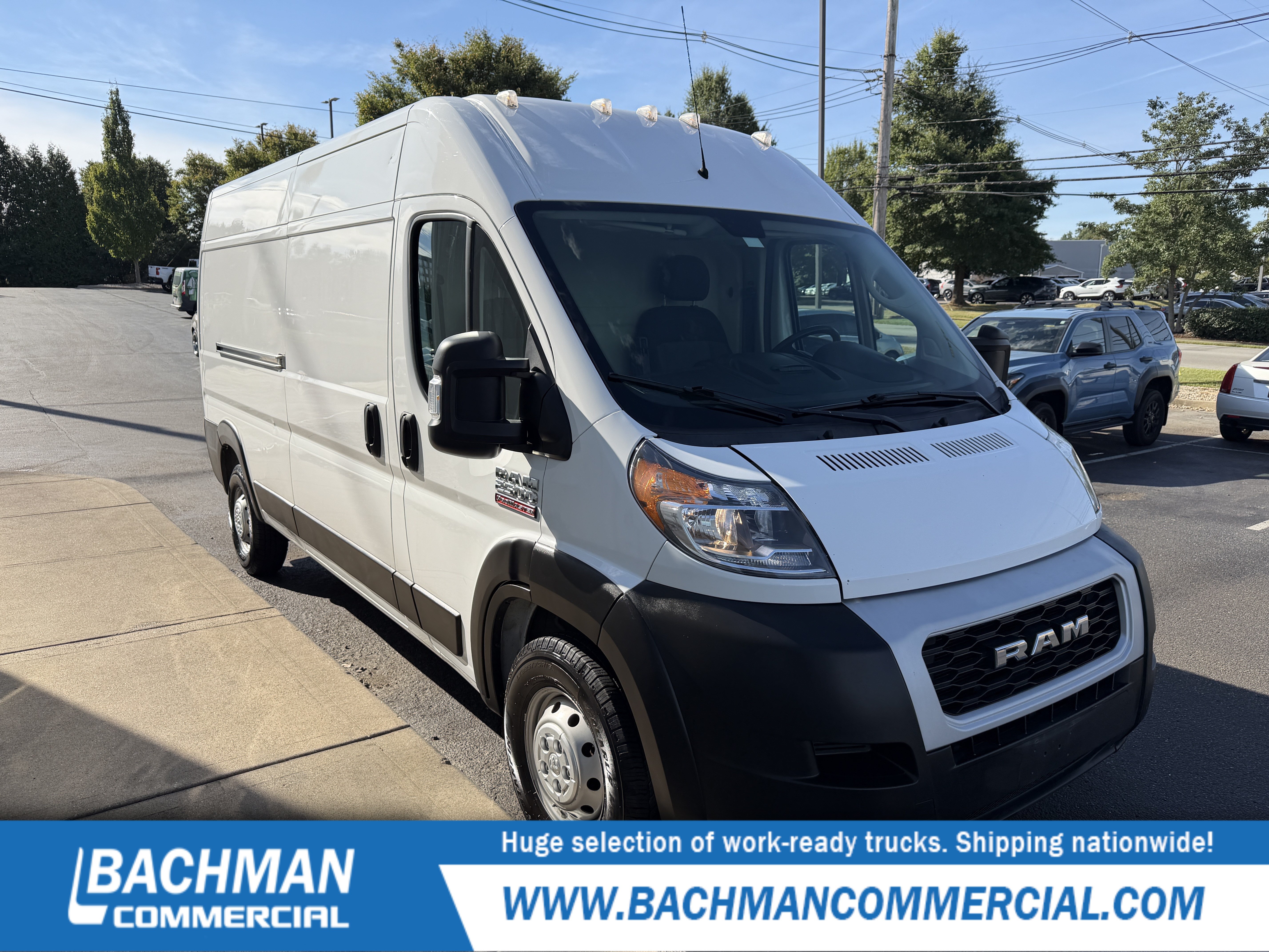 Used 2021 RAM ProMaster 2500 w/ Convenience Group FWD image 1