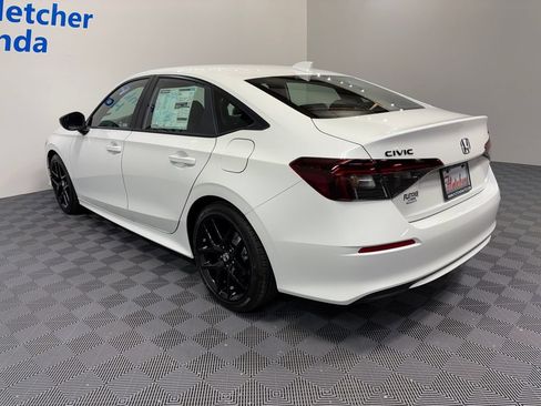 New 2026 Honda Civic Sport image 4