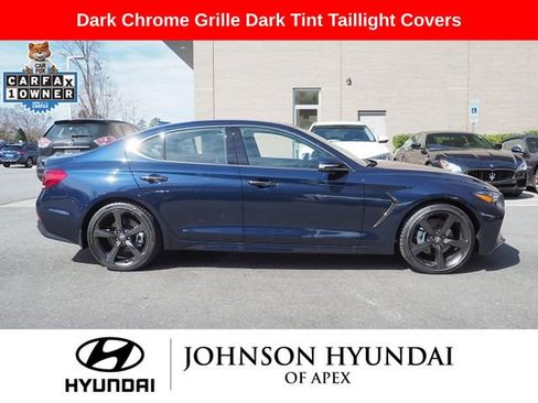 Used 2019 Genesis G70 2.0T Advanced w/ Sport Package RWD image 9