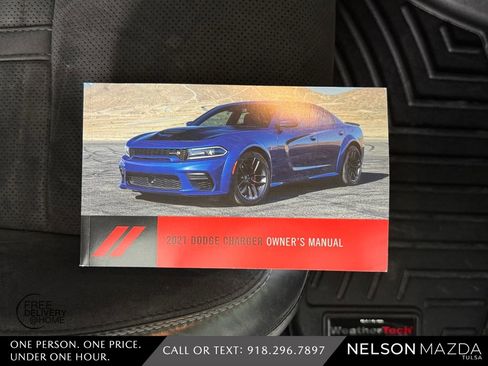 Used 2021 Dodge Charger Scat Pack w/ Daytona Edition Group RWD image 48