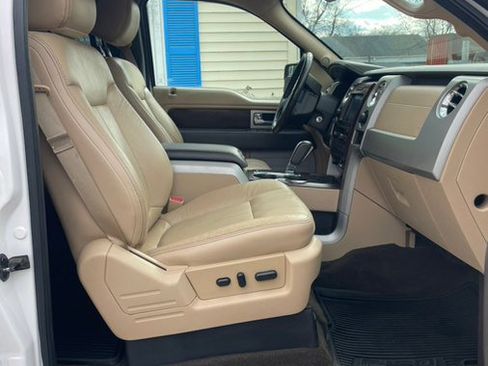 Used 2012 Ford F150 Lariat w/ Lariat Chrome Pkg image 13