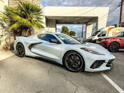 Used 2022 Chevrolet Corvette Stingray Premium Cpe w/ Z51 Performance Package