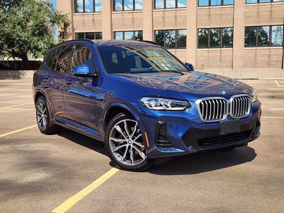 Used 2022 BMW X3 sDrive30i w/ M Sport Package 2