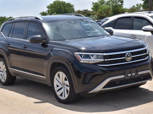 Used 2021 Volkswagen Atlas SEL AWD/4WD image 4