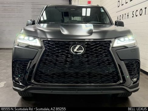 Used 2025 Lexus LX 600 F Sport w/ Accessory Package (2T) AWD/4WD image 6