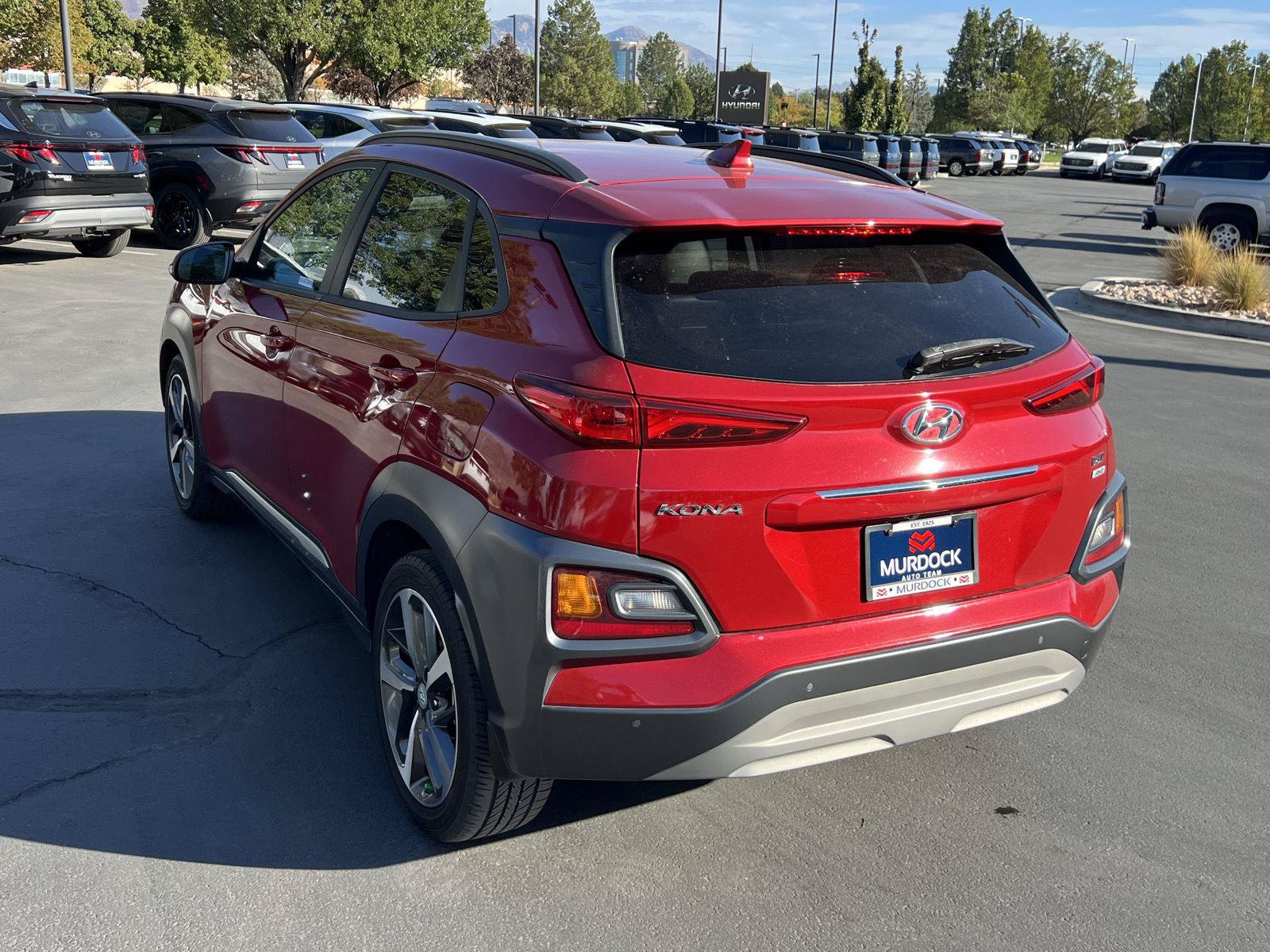 Used 2021 Hyundai Kona Ultimate w/ Cargo Package AWD/4WD image 21