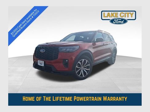New 2026 Ford Explorer ST-Line image 1