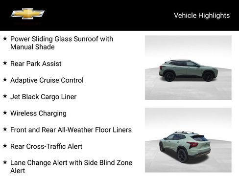 Used 2025 Chevrolet Trax ACTIV w/ Sunroof Package FWD image 21