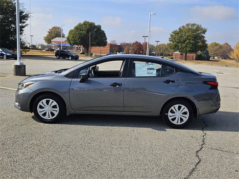 New 2025 Nissan Versa S w/ Trunk Package image 4