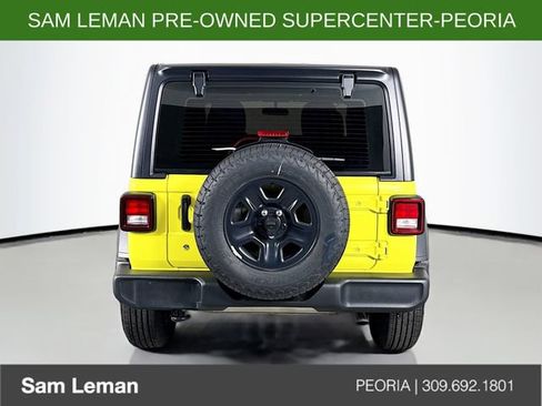 Used 2024 Jeep Wrangler Sport AWD/4WD image 6