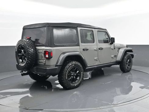 Used 2022 Jeep Wrangler Unlimited Sport AWD/4WD image 21