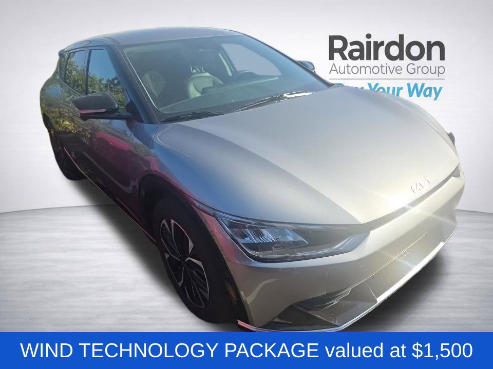 Certified 2024 Kia EV6 Wind w/ Wind Technology Package AWD/4WD image 2