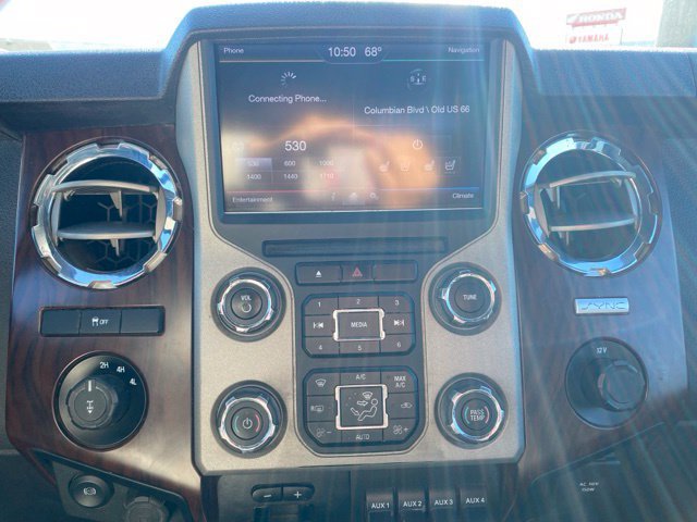 Used 2016 Ford F350 Lariat w/ Lariat Ultimate Package AWD/4WD image 30