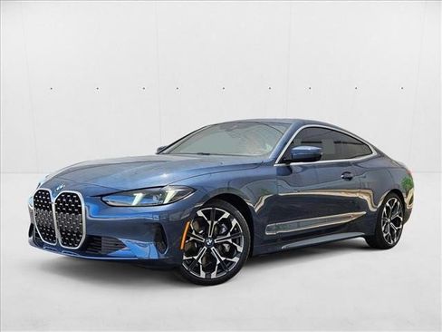 Used 2026 BMW 430i Coupe w/ Parking Assistance Package image 1