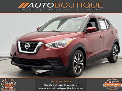 Used 2019 Nissan Kicks SV