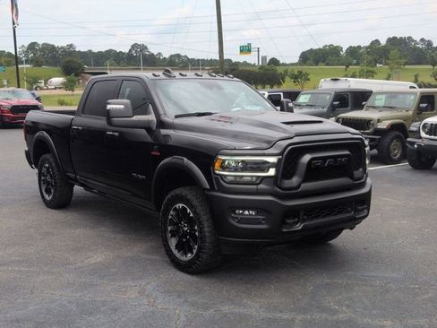 Used 2024 RAM 2500 Rebel w/ Safety Group AWD/4WD image 2